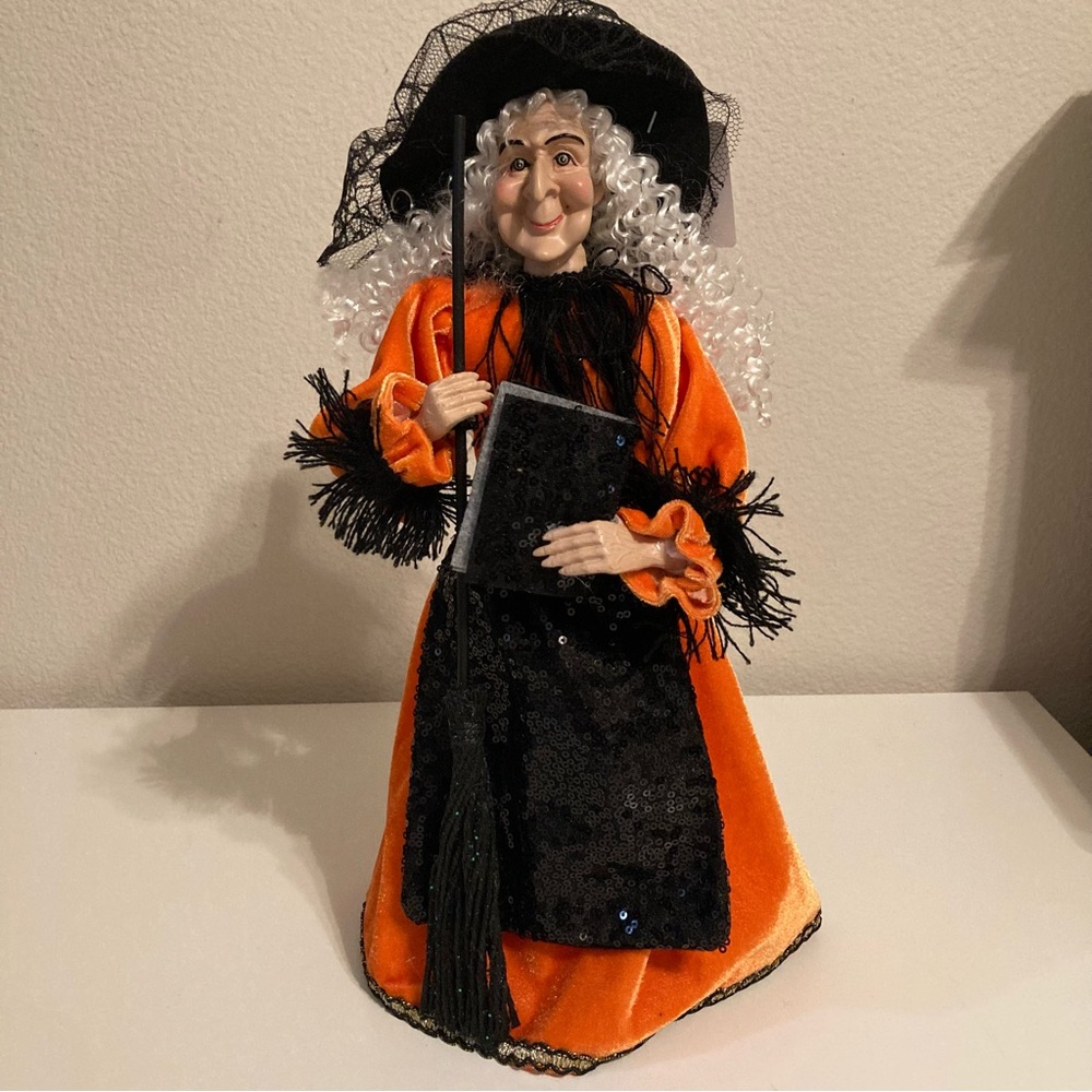 Momentum Brands Happy Halloween Witch